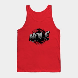 LOST IN A DARK HOLE Tank Top